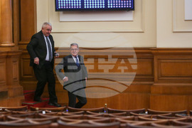 Парламент - Пленарна зала - липса на кворум