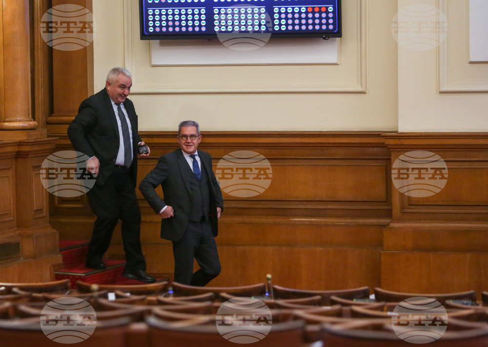 Парламент - Пленарна зала - липса на кворум