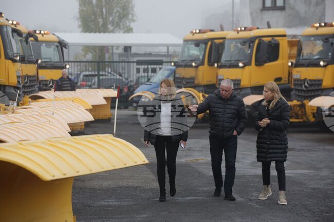 Зимно почистване - готовност - проверка