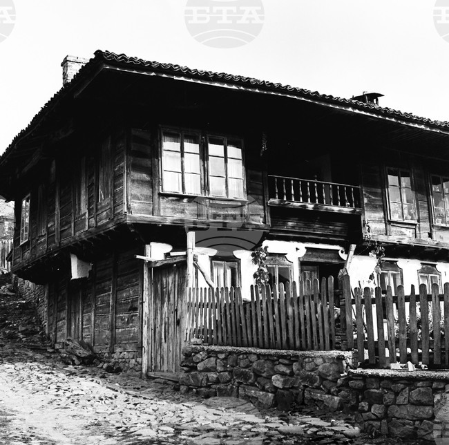 Есен в град Котел