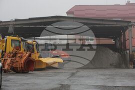 Зимно почистване - готовност - проверка