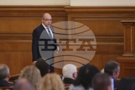 Парламент - заседание - Парламентарен контрол