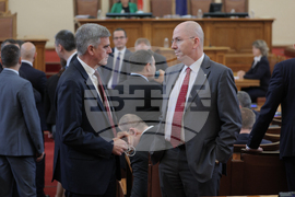 Парламент - заседание - Парламентарен контрол