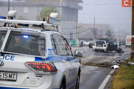 Благоевград - катастрофа