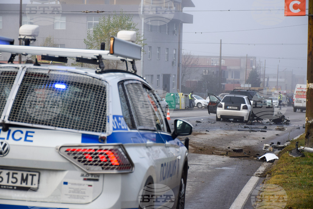 Един човек е загинал и 20 души са ранени при катастрофи в страната през изминалото денонощие