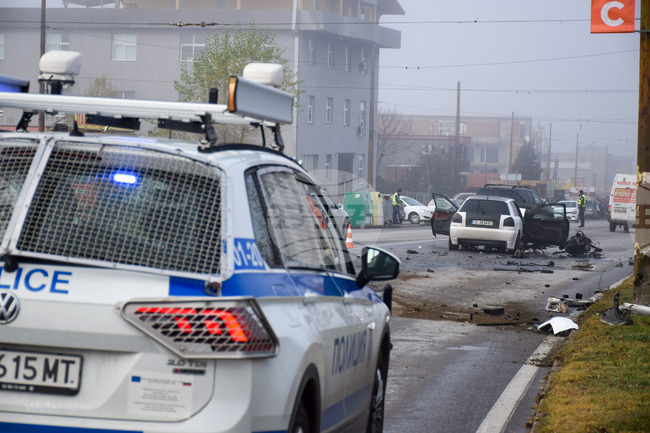  Благоевград - катастрофа