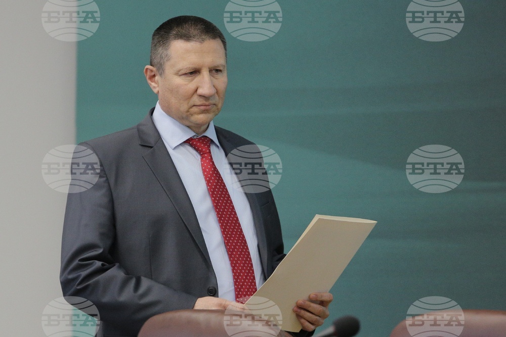 Национална следствена служба - брифинг - Борислав Сарафов