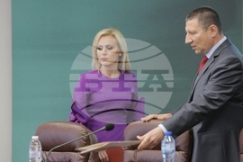 Национална следствена служба - брифинг - Борислав Сарафов - Сийка Милева