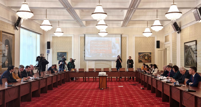  „БСП за България“ - „Български възход“ - среща