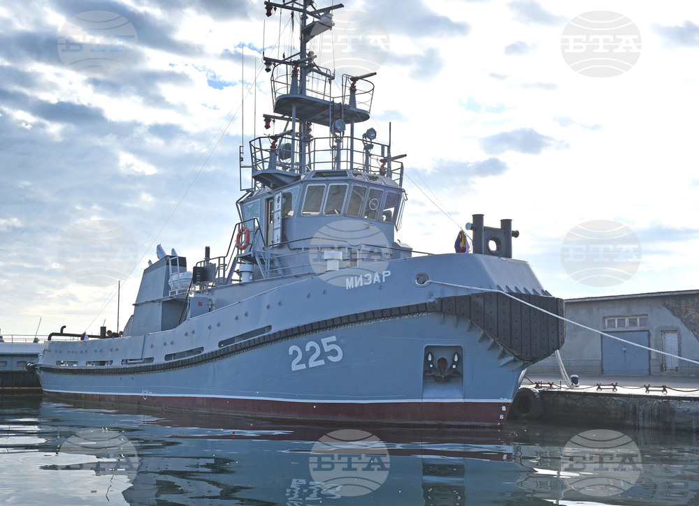Моторният влекач „Мизар“ повишава способностите на аварийно-спасителния отряд на флота, каза контраадмирал Кирил Михайлов