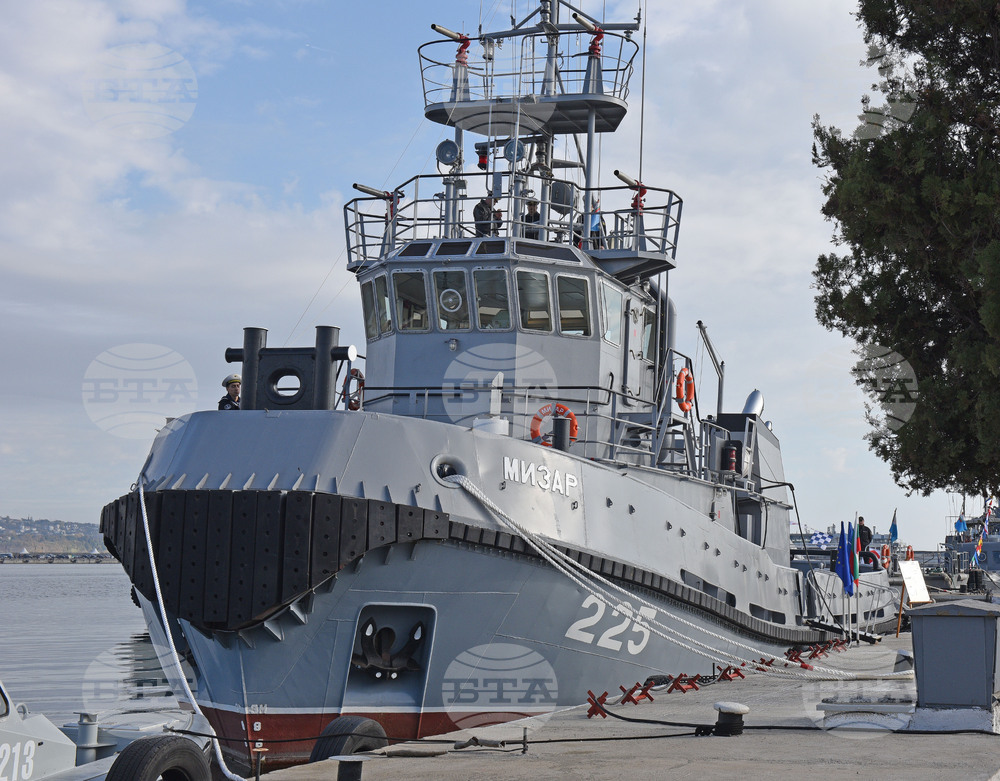 Варна - 125-годишнина от създаването на Военноморска база Варна