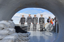 Варна - 125-годишнина от създаването на Военноморска база Варна