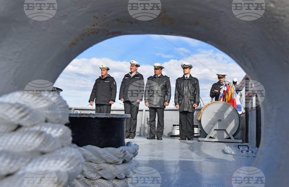 Варна - 125-годишнина от създаването на Военноморска база Варна