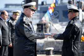 Варна - 125-годишнина от създаването на Военноморска база Варна