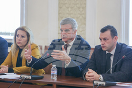 „БСП за България“ - „Български възход“  - среща