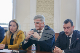 „БСП за България“ - „Български възход“  - среща