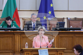 Парламент - заседание - Парламентарен контрол - Весела Лечева