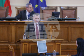 Парламент - заседание - Парламентарен контрол - Георги Тодоров