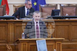 Парламент - заседание - Парламентарен контрол - Георги Тодоров