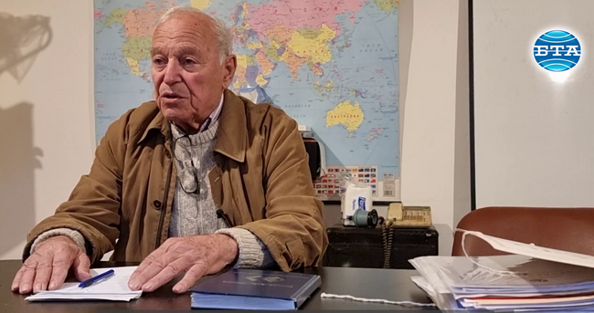 За "новия живот" на отработени слънчеви панели и на стари акумулатори разказва пред БТА изобретателят Томс Хрант Дерсаркисян