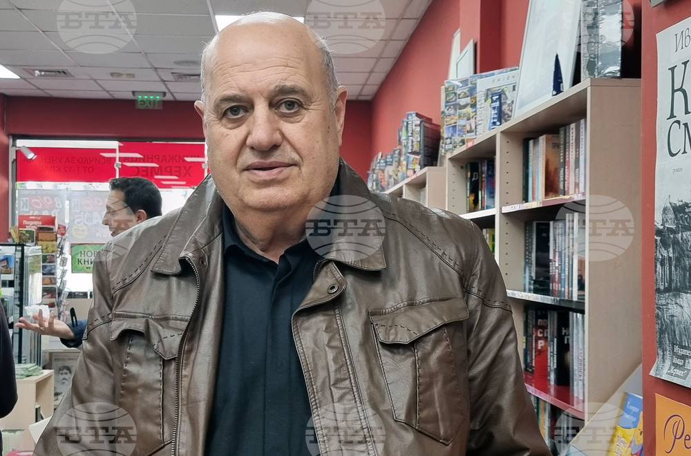 Надяваме се ДДС за книгите да остане 9 процента и през следващата година, каза издателят Стойо Вартоломеев