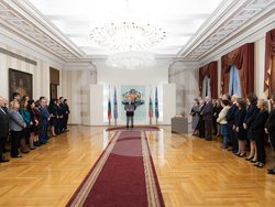 Държавният глава беше домакин на церемония по вписване на български откриватели и изобретатели в „Златната книга“ на Патентното ведомство