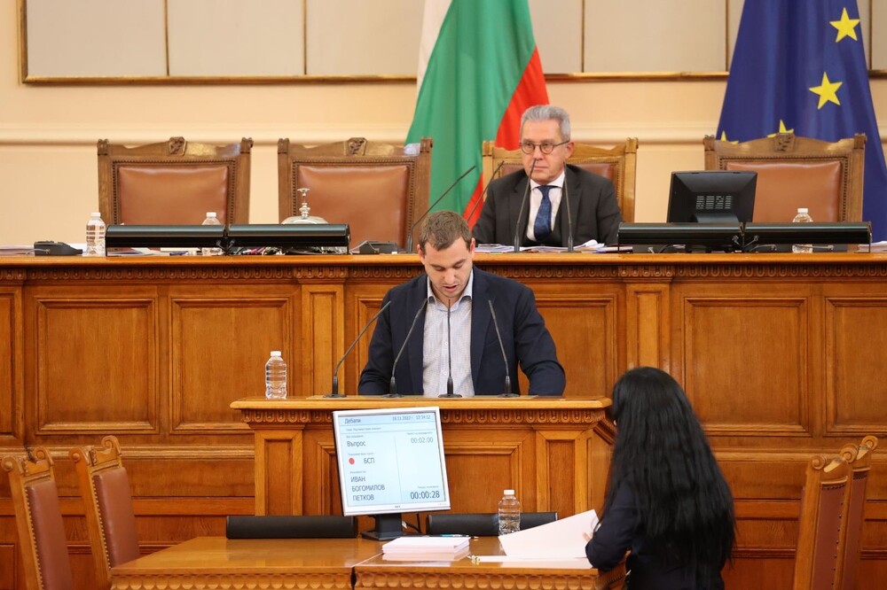 Иван Петков: Хакерските атаки продължават, тоест няма ефект от действията на Министерството на електронното управление