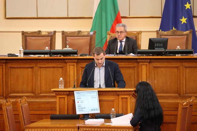 Иван Петков: Хакерските атаки продължават, тоест няма ефект от действията на Министерството на електронното управление