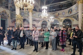 Пазарджик - кмет - молебен 