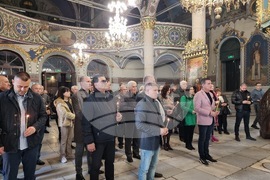 Пазарджик - кмет - молебен 