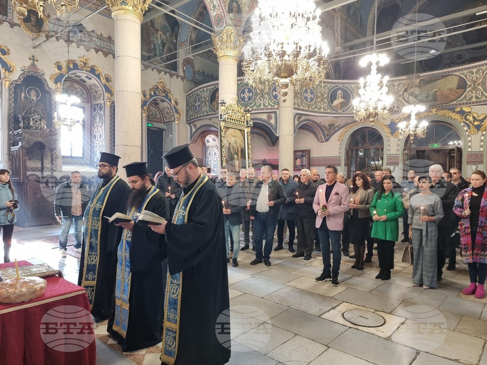 Пазарджик - кмет - молебен