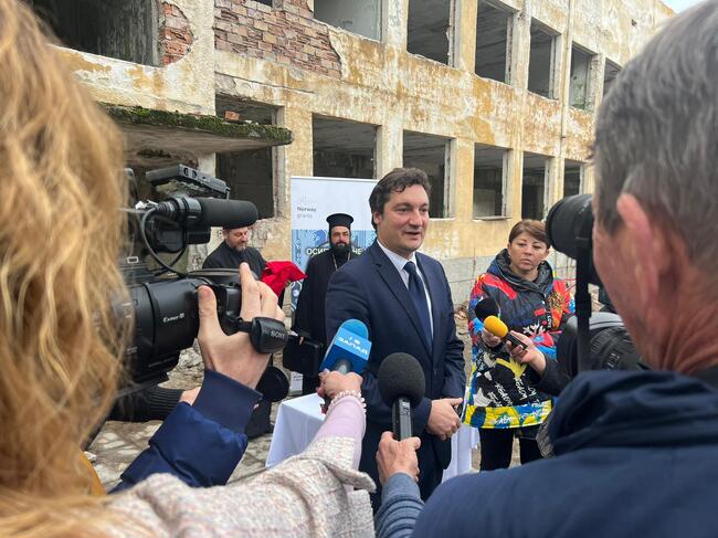 Министър Зарков в Петрич: Всяко усилие за подобряване на арести и затвори е грижа за сигурността на всички