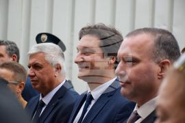 Петрич - арест - изграждане