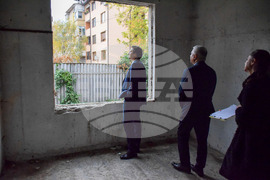Петрич - арест - изграждане