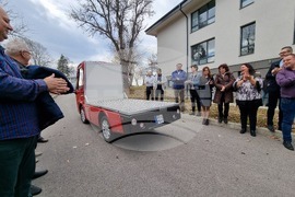 Габрово - дарение  - електромобил - Технически университет 