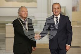 Гълъб Донев - Людмил Стайков - награда „Св. Паисий Хилендарски“