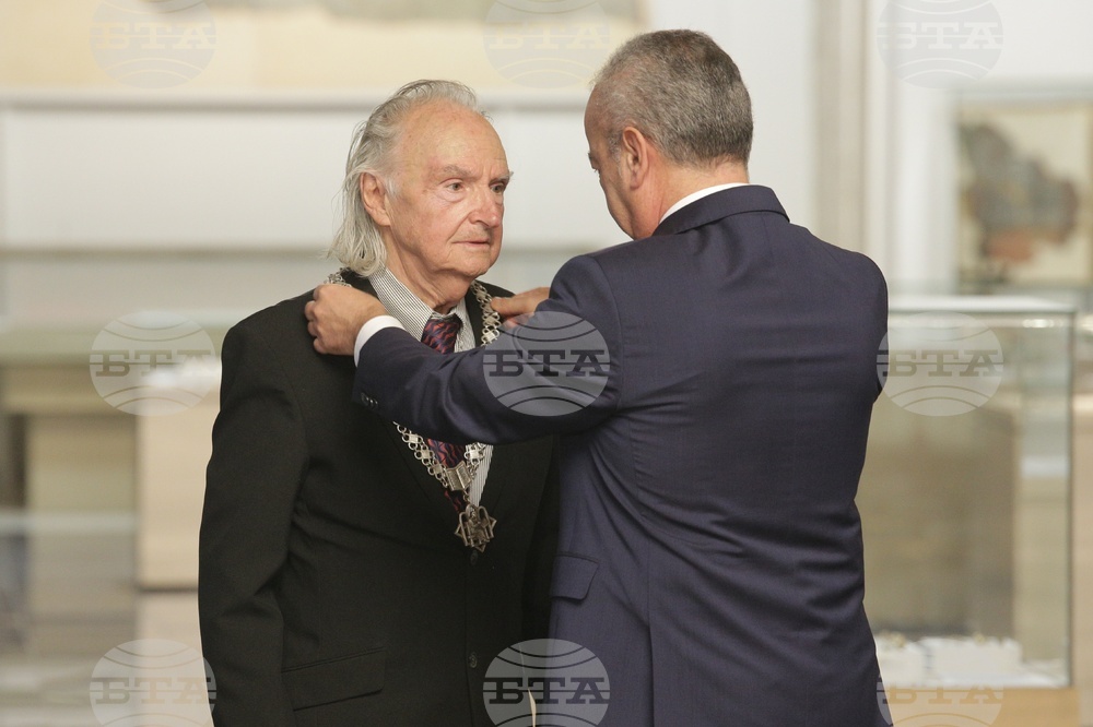 Гълъб Донев - Людмил Стайков - награда „Св. Паисий Хилендарски“