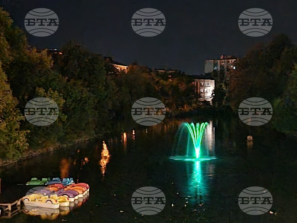 Светещи фонтани в река Тунджа в Ямбол ще бъдат част от празничната украса на града