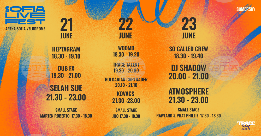 Sofia Live Fest Opens on June 21