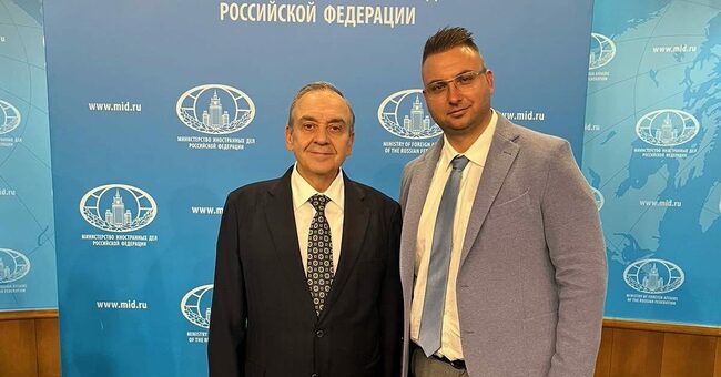 В Москва председателят на АБВ-София Христо Колев проведе разговор за необходимостта от незабавно прекратяване на конфликта между Русия и Украйна и постигане на съгласие по пътя на дипломацията