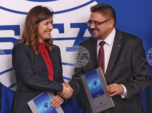 БТА - Патентно ведомство - договор за партньорство