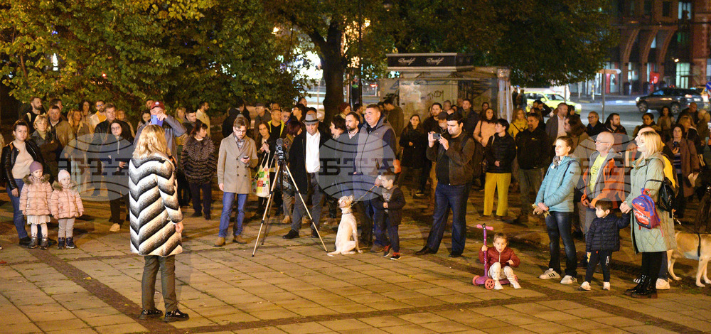 Варна - протест
