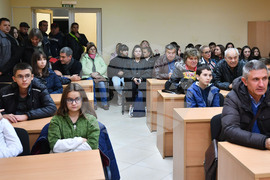 Исперих - Върбан Петков - среща