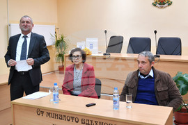Исперих - Върбан Петков - среща