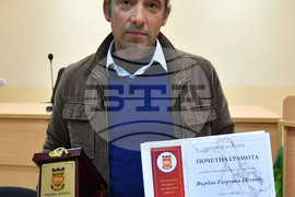 Исперих - Върбан Петков - среща