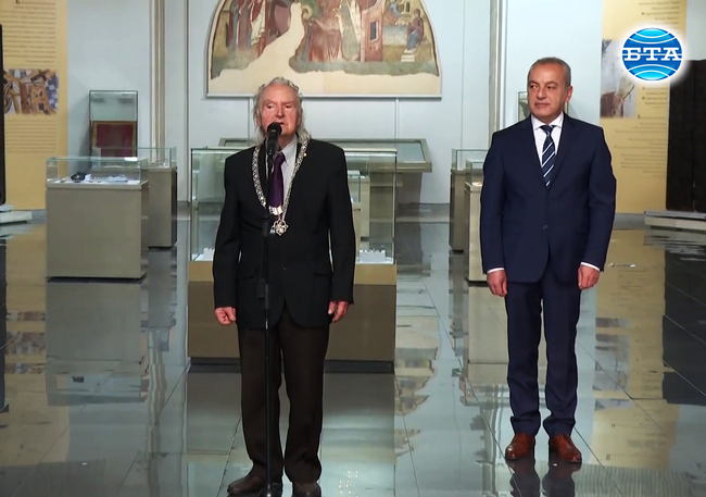 Акад. Людмил Стайков е тазгодишният носител на наградата „Св. Паисий Хилендарски“