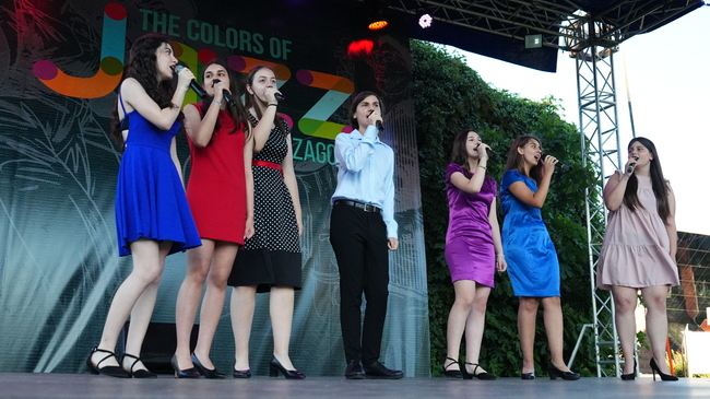 Община Стара Загора: Млади и цветни - ВС “Траяна глас” на Jazzфест 2024