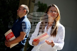 Национален съвет на БСП - Цветелина Пенкова