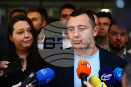 Младежко обединение в БСП - Габриел Вълков