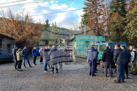 Перник - издирвателна акция